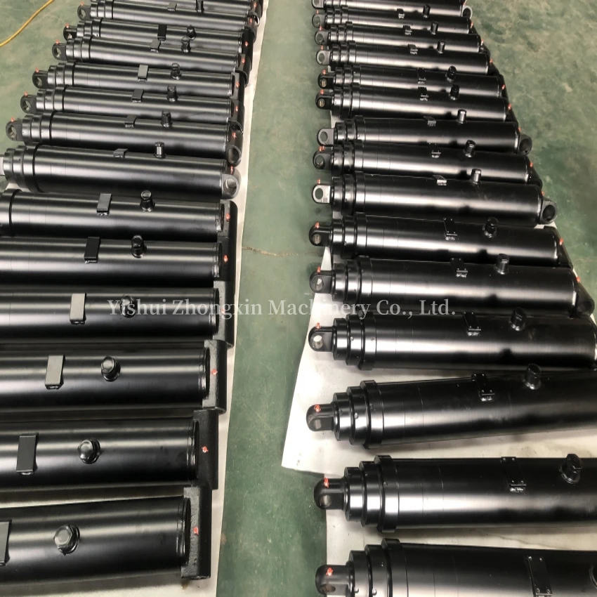 Telescopic cyinders 2 Telescopic cyinders 2