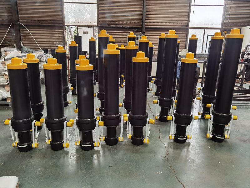 Telescopic Cylinder001 Telescopic Cylinder001