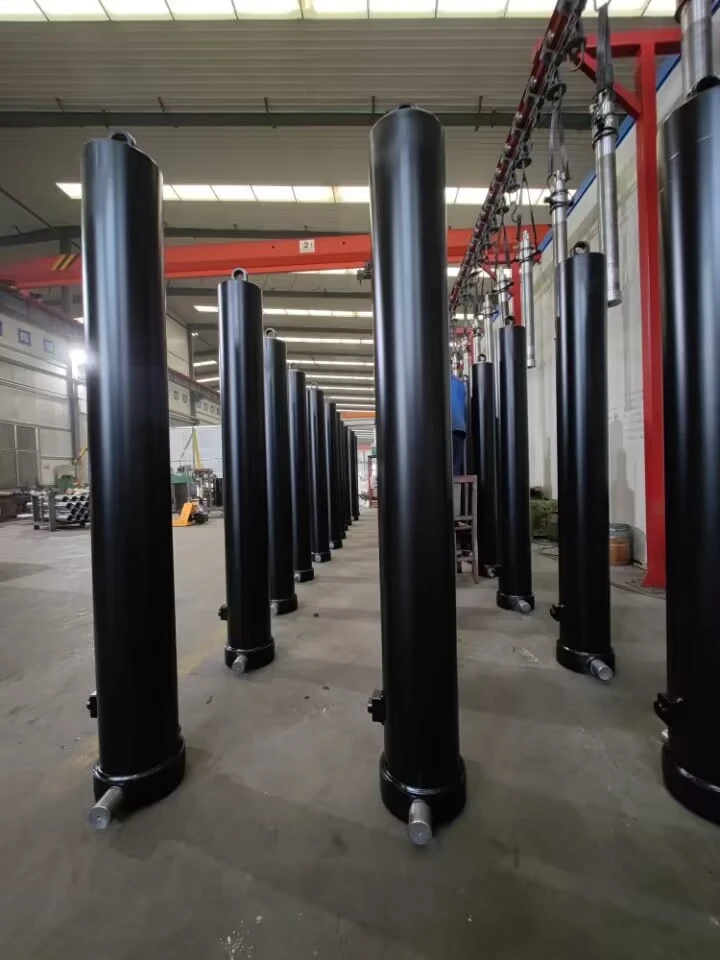 Telescopic cylinders 10 Telescopic cylinders 10